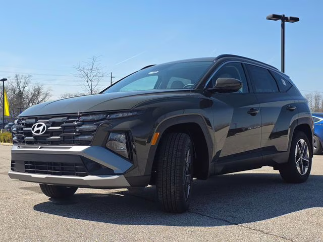 2026 Rockwood Green Hyundai Tucson SEL AWD SUV