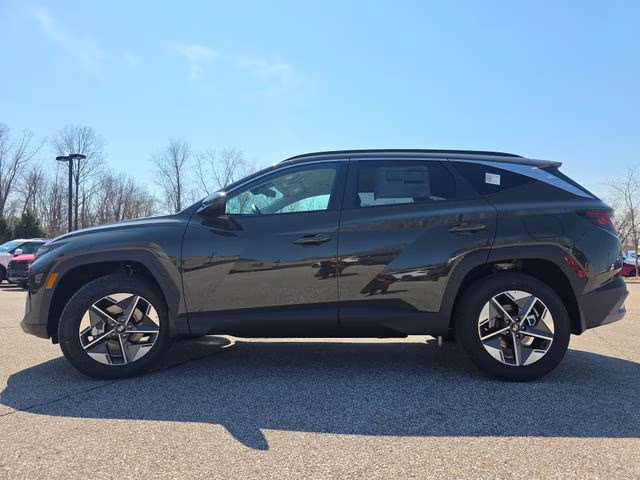 2026 Rockwood Green Hyundai Tucson SEL AWD SUV