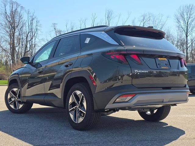 2026 Rockwood Green Hyundai Tucson SEL AWD SUV