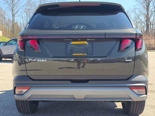 2026 Rockwood Green Hyundai Tucson SEL AWD SUV