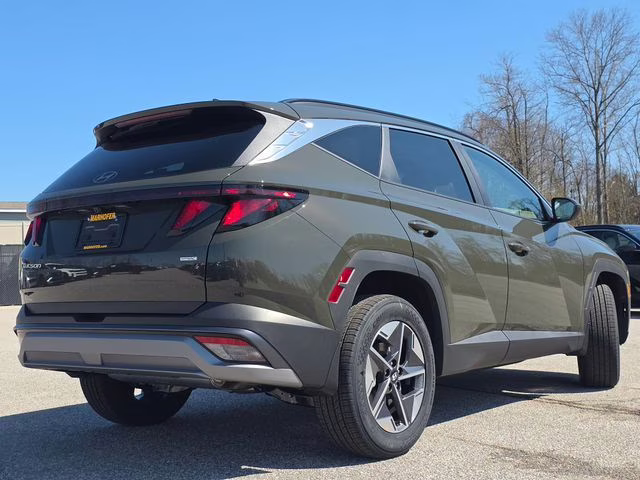 2026 Rockwood Green Hyundai Tucson SEL AWD SUV