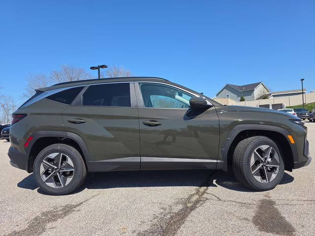 2026 Rockwood Green Hyundai Tucson SEL AWD SUV