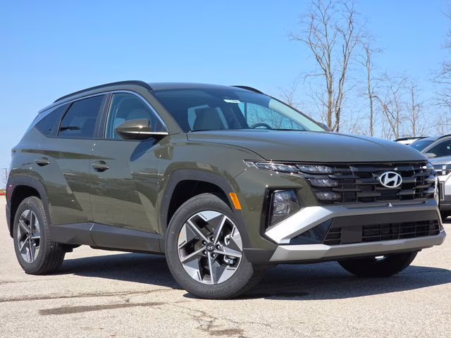 2026 Rockwood Green Hyundai Tucson SEL AWD SUV
