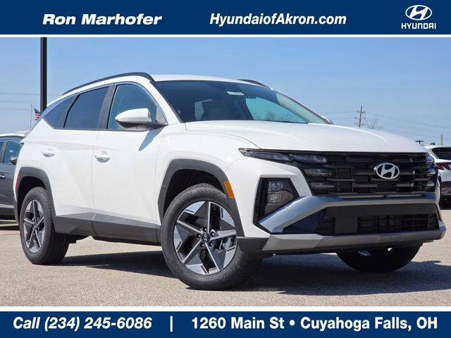 2026 White Pearl Hyundai Tucson SEL AWD SUV
