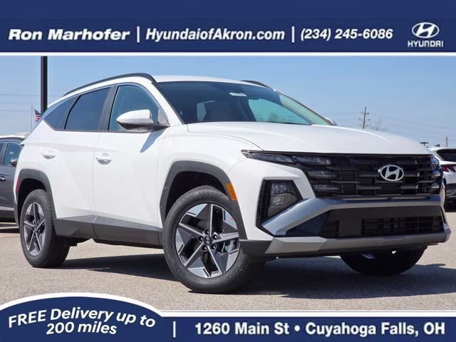 2026 White Pearl Hyundai Tucson SEL AWD SUV
