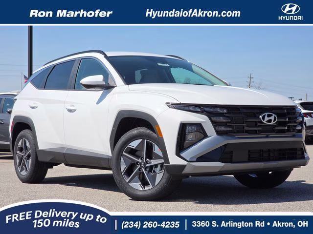 2026 White Pearl Hyundai Tucson SEL AWD SUV