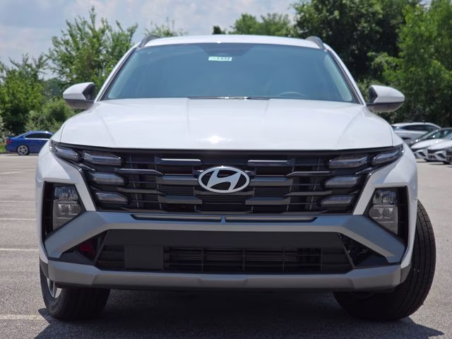 2026 White Pearl Hyundai Tucson SEL AWD SUV