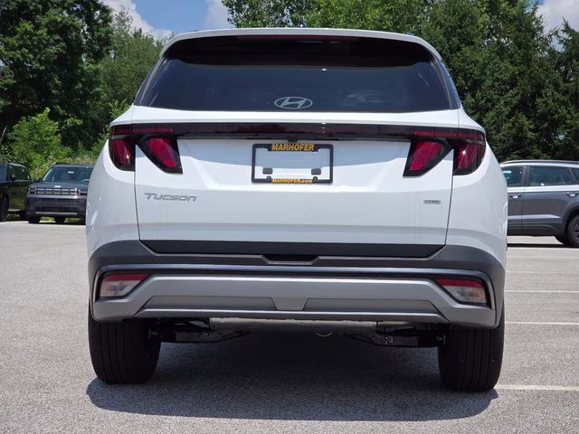 2026 White Pearl Hyundai Tucson SEL AWD SUV