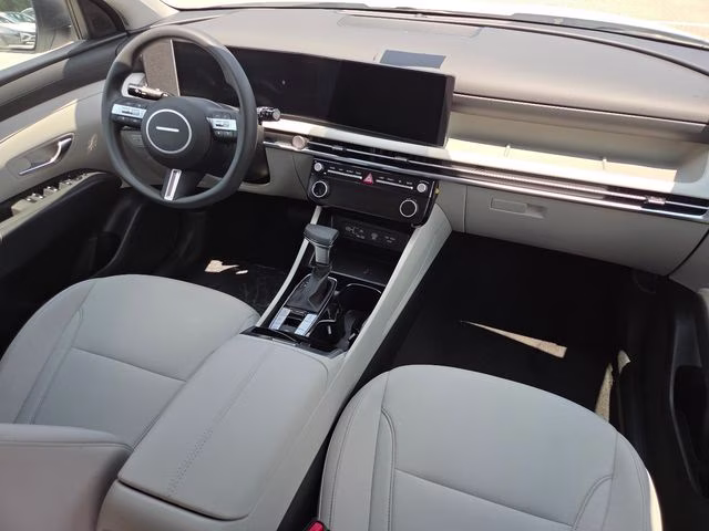 2026 White Pearl Hyundai Tucson SEL AWD SUV