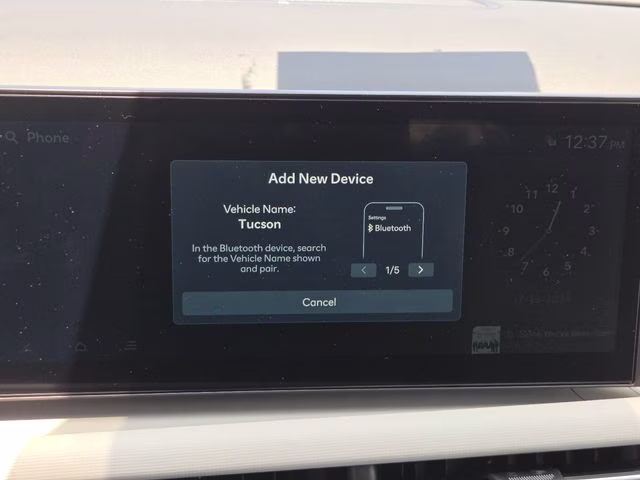 2026 White Pearl Hyundai Tucson SEL AWD SUV