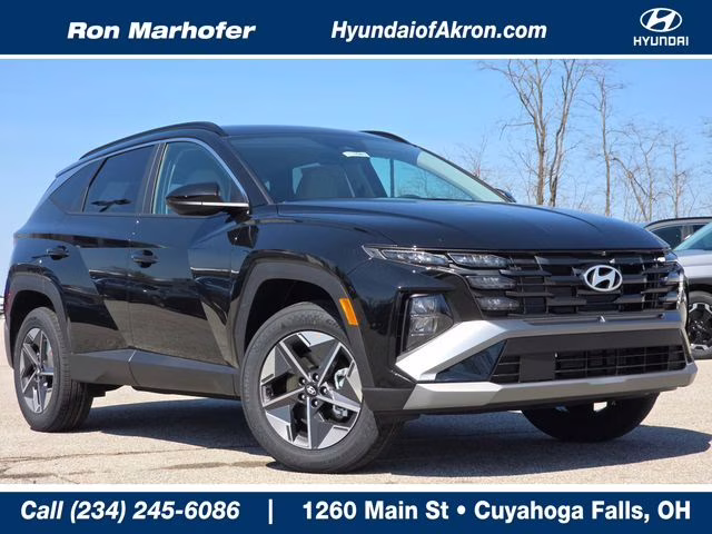 2026 Phantom Black Hyundai Tucson SEL AWD SUV