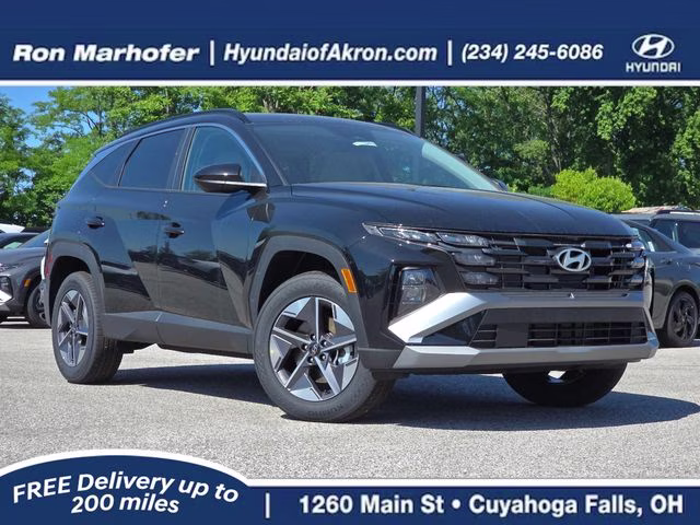 2026 Phantom Black Hyundai Tucson SEL AWD SUV