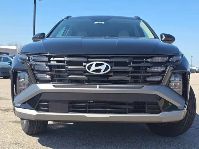 2026 Phantom Black Hyundai Tucson SEL AWD SUV