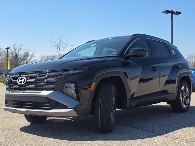 2026 Phantom Black Hyundai Tucson SEL AWD SUV