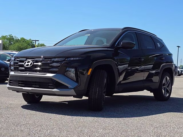 2026 Phantom Black Hyundai Tucson SEL AWD SUV