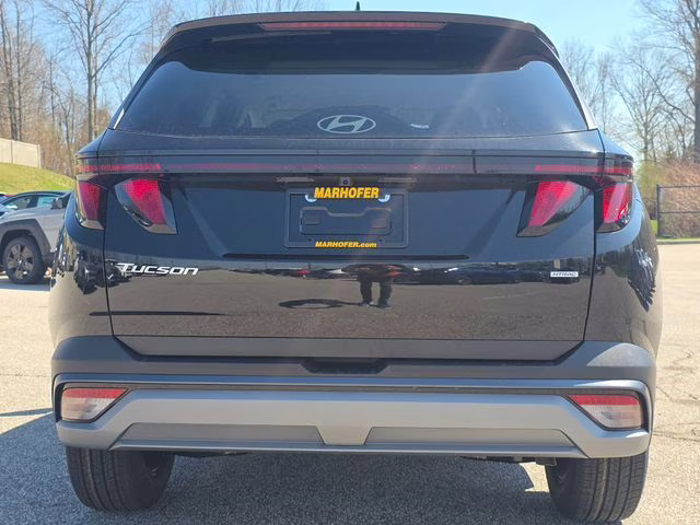 2026 Phantom Black Hyundai Tucson SEL AWD SUV