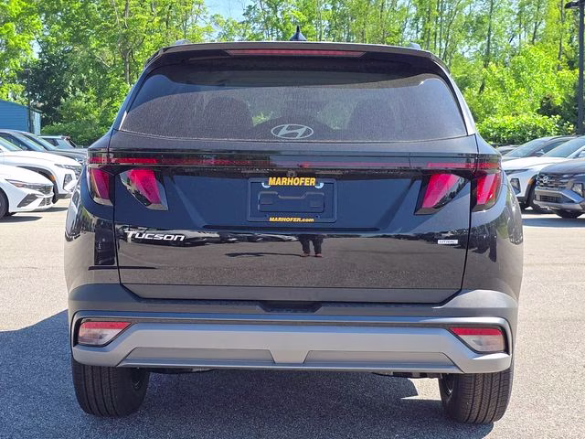 2026 Phantom Black Hyundai Tucson SEL AWD SUV