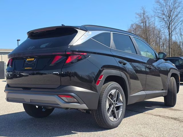2026 Phantom Black Hyundai Tucson SEL AWD SUV