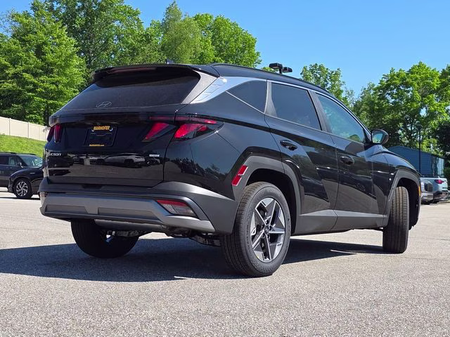 2026 Phantom Black Hyundai Tucson SEL AWD SUV