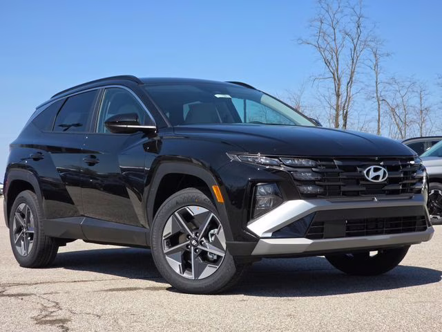 2026 Phantom Black Hyundai Tucson SEL AWD SUV