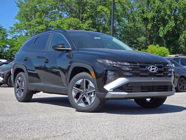 2026 Phantom Black Hyundai Tucson SEL AWD SUV