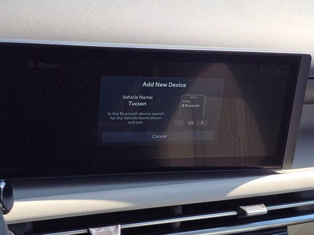 2026 Phantom Black Hyundai Tucson SEL AWD SUV