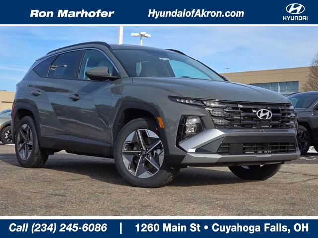 2026 Hampton Gray Hyundai Tucson SEL AWD SUV