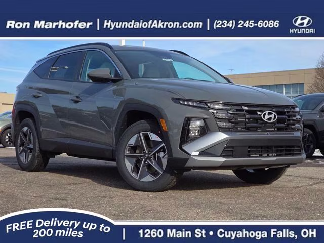 2026 Hampton Gray Hyundai Tucson SEL AWD SUV