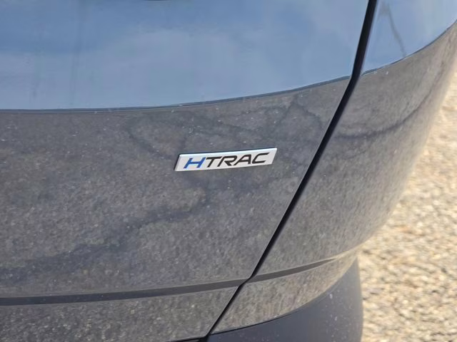 2026 Hampton Gray Hyundai Tucson SEL AWD SUV