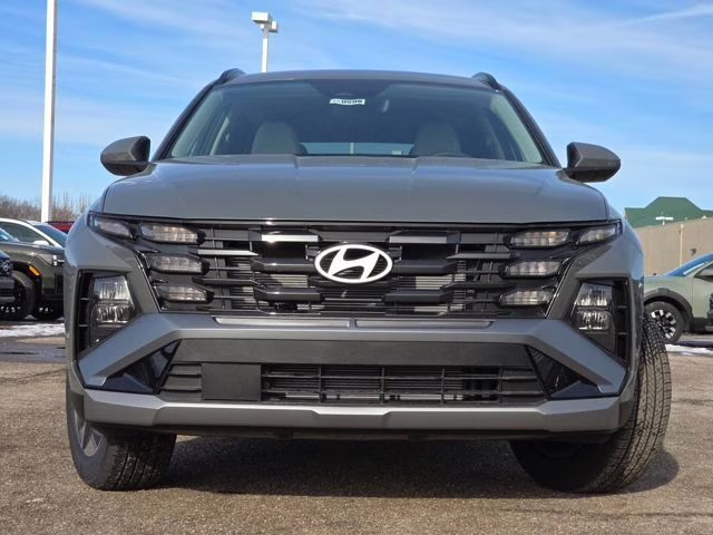 2026 Hampton Gray Hyundai Tucson SEL AWD SUV