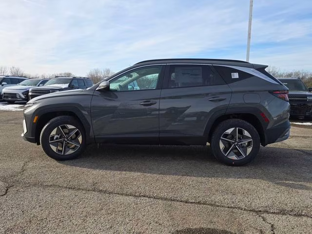 2026 Hampton Gray Hyundai Tucson SEL AWD SUV