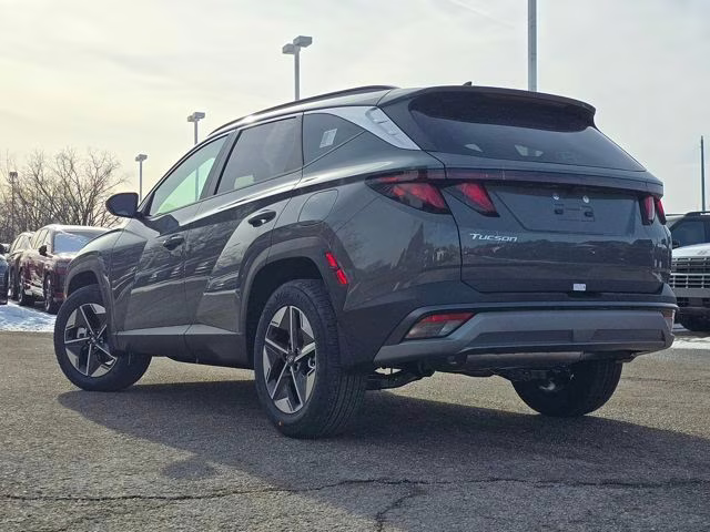 2026 Hampton Gray Hyundai Tucson SEL AWD SUV