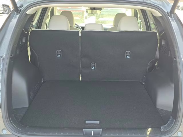 2026 Hampton Gray Hyundai Tucson SEL AWD SUV