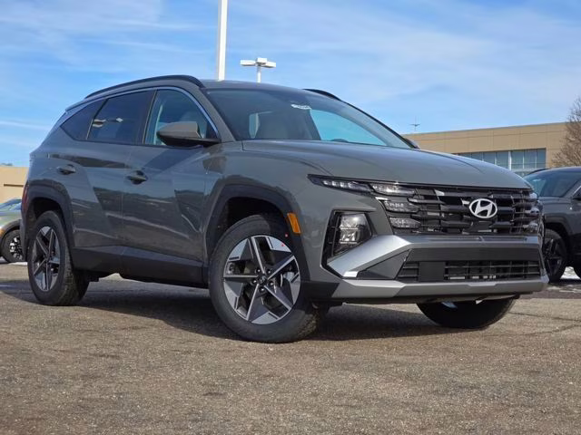 2026 Hampton Gray Hyundai Tucson SEL AWD SUV