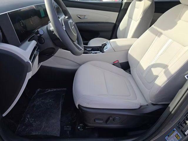 2026 Hampton Gray Hyundai Tucson SEL AWD SUV