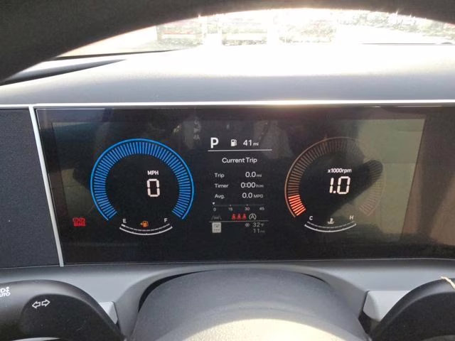 2026 Hampton Gray Hyundai Tucson SEL AWD SUV