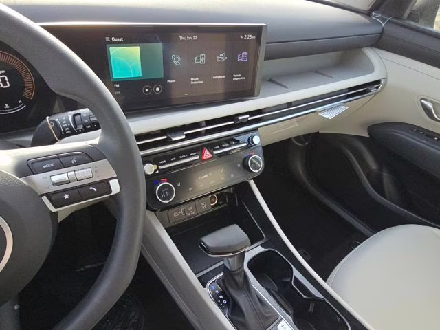 2026 Hampton Gray Hyundai Tucson SEL AWD SUV