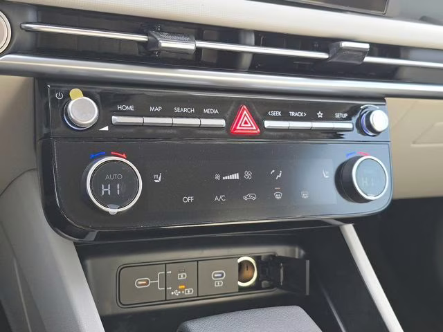 2026 Hampton Gray Hyundai Tucson SEL AWD SUV