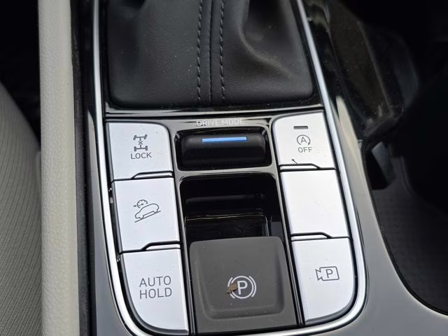 2026 Hampton Gray Hyundai Tucson SEL AWD SUV