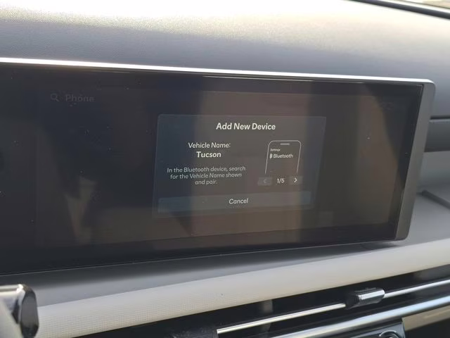 2026 Hampton Gray Hyundai Tucson SEL AWD SUV