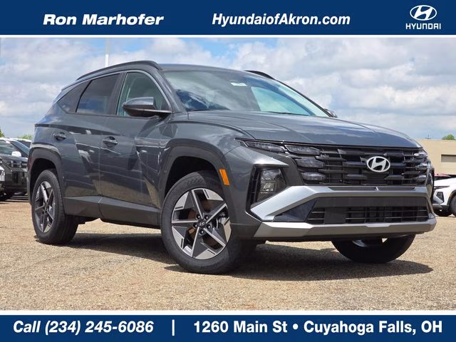 2026 Ecotronic Gray Hyundai Tucson SEL AWD SUV