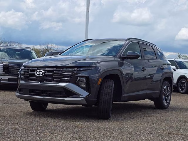 2026 Ecotronic Gray Hyundai Tucson SEL AWD SUV