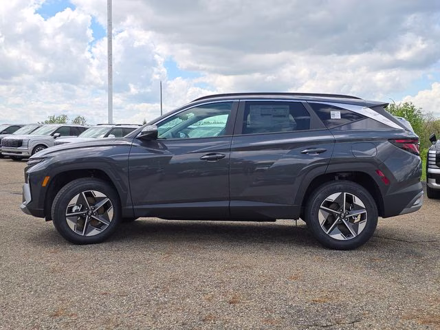 2026 Ecotronic Gray Hyundai Tucson SEL AWD SUV