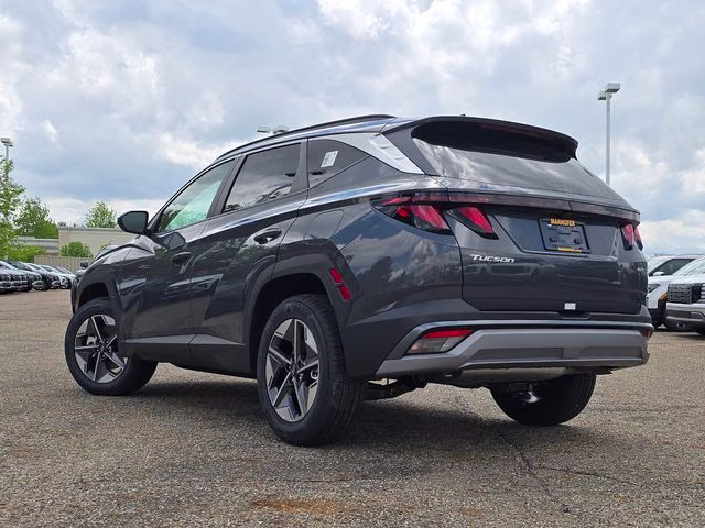 2026 Ecotronic Gray Hyundai Tucson SEL AWD SUV
