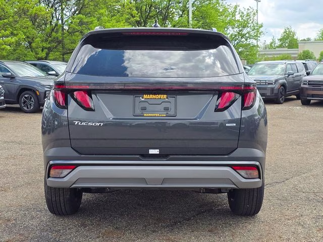 2026 Ecotronic Gray Hyundai Tucson SEL AWD SUV
