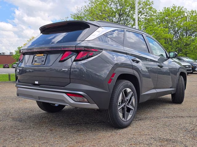 2026 Ecotronic Gray Hyundai Tucson SEL AWD SUV