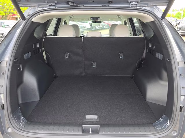 2026 Ecotronic Gray Hyundai Tucson SEL AWD SUV