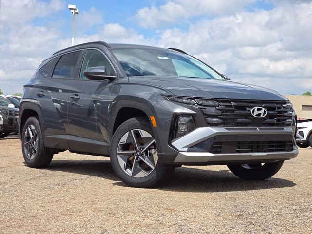2026 Ecotronic Gray Hyundai Tucson SEL AWD SUV