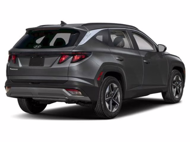 2026 Ecotronic Gray Hyundai Tucson SEL AWD SUV