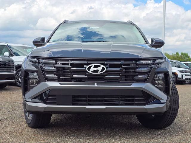 2026 Ecotronic Gray Hyundai Tucson SEL AWD SUV